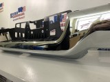 Rear Bumper Face Bar (Chrome w/ Dual Exhaust)